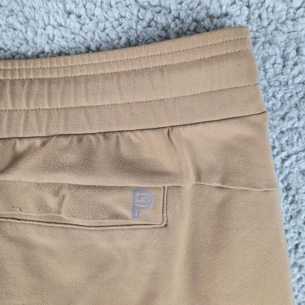 Public Rec Pants Mens 36x32 Brown Joggers All Day Everyday Performance Stretch - Picture 13 of 14